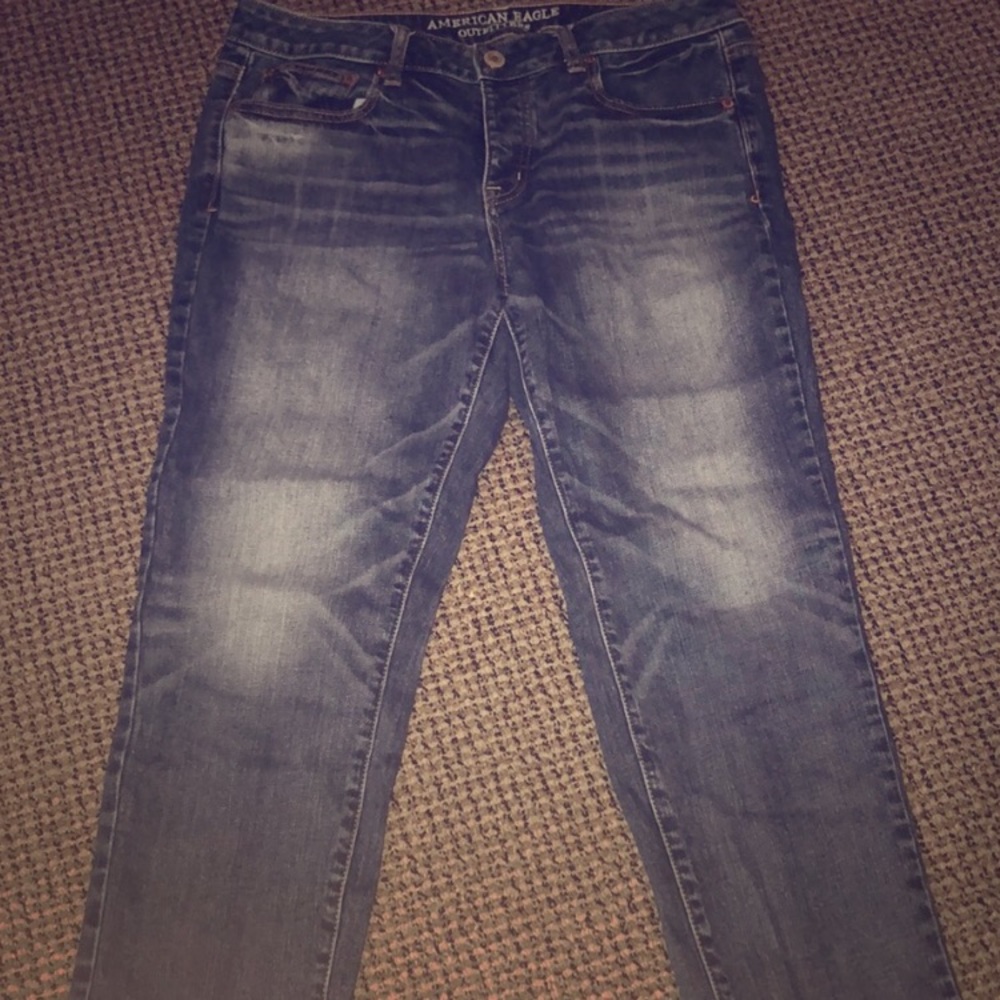 American eagle crop jeans